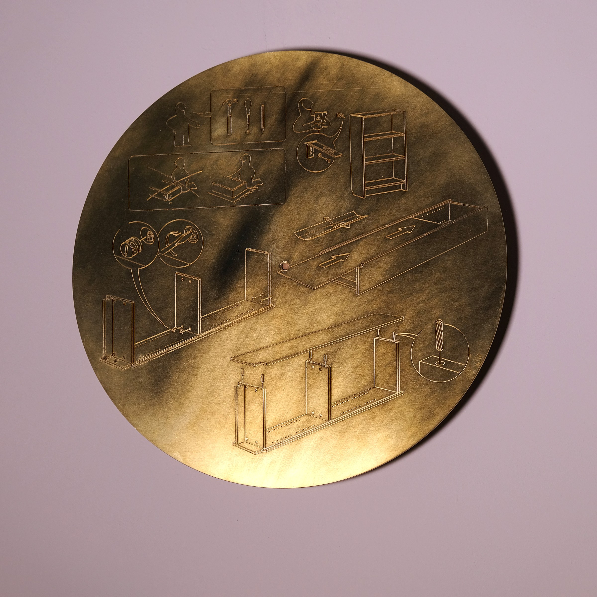 Billy IKEA Golden Record — artwork view 1