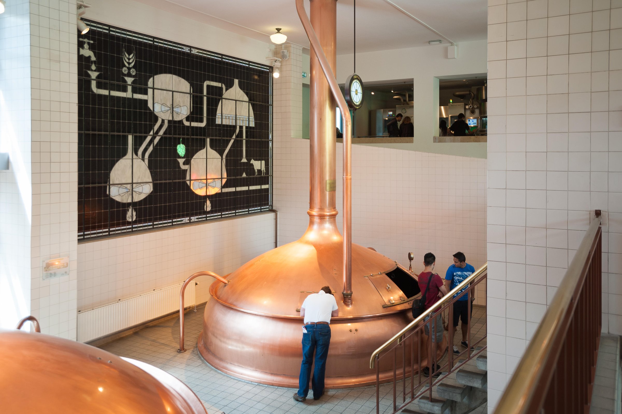 Heineken Experience — exhibition view 1
