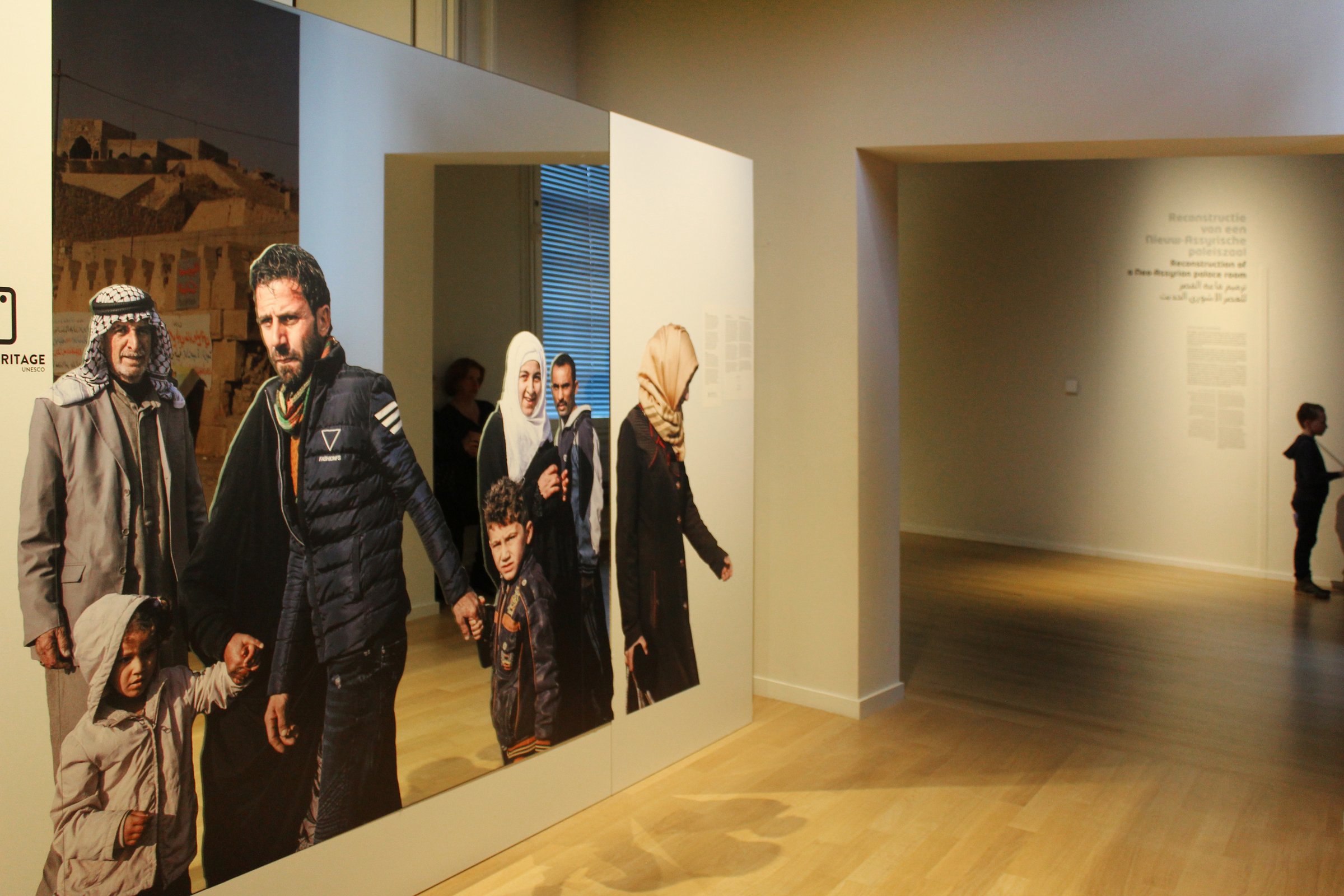 Nineveh — exhibition view 1