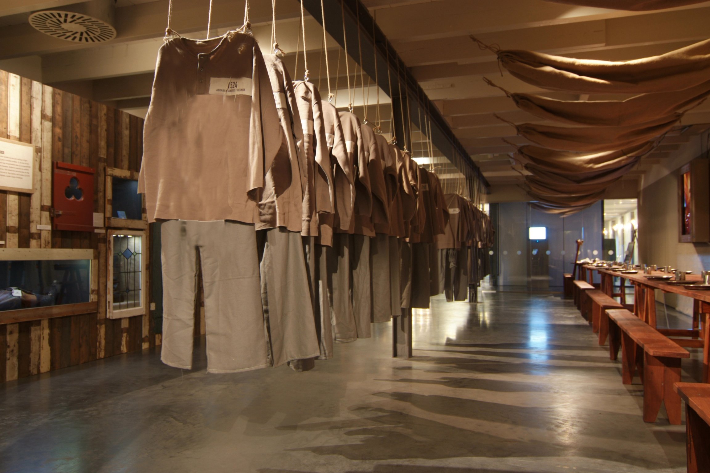 Prison Museum — exhibition view 1