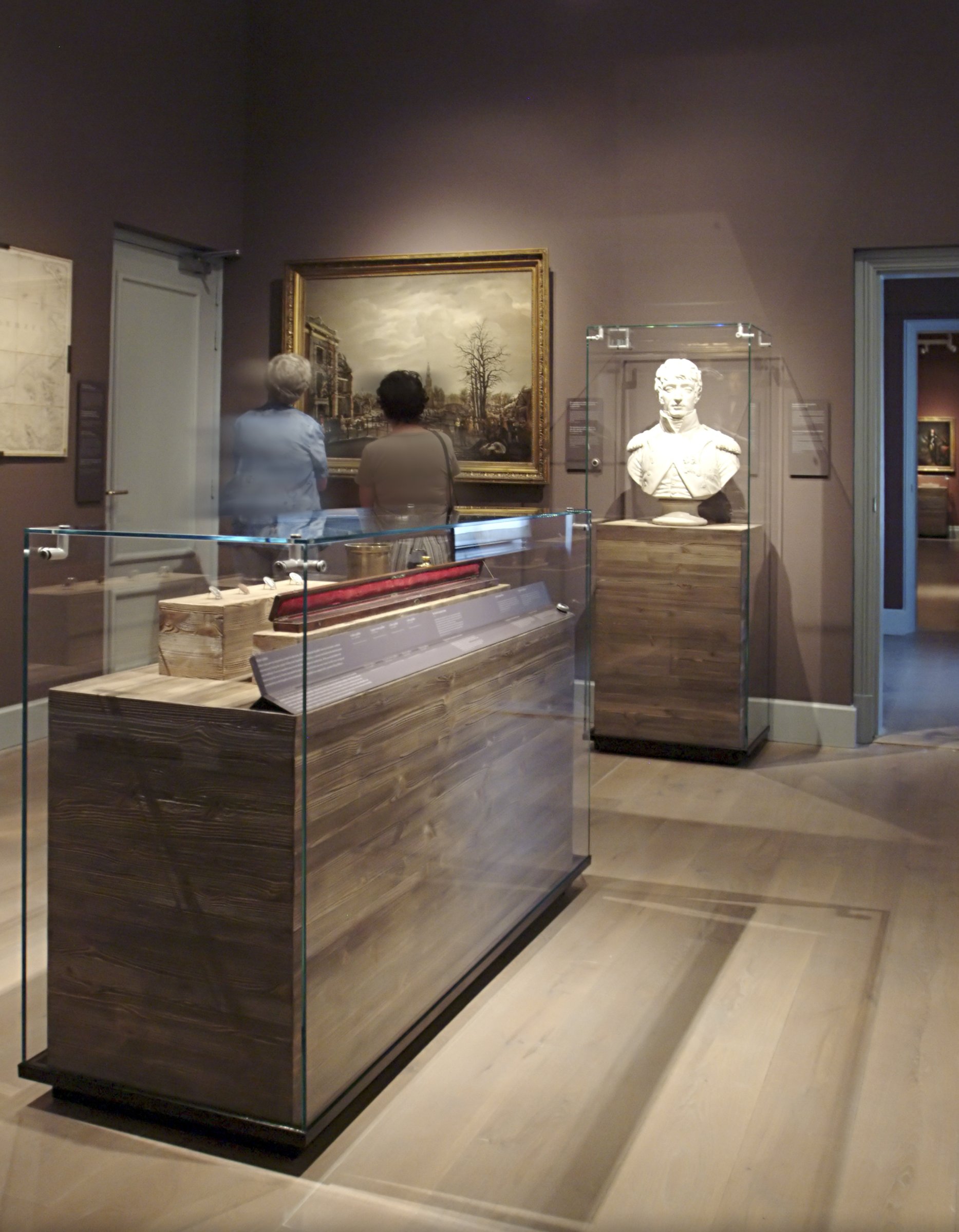 Rijksmuseum aan de Hofvijver — exhibition view 1