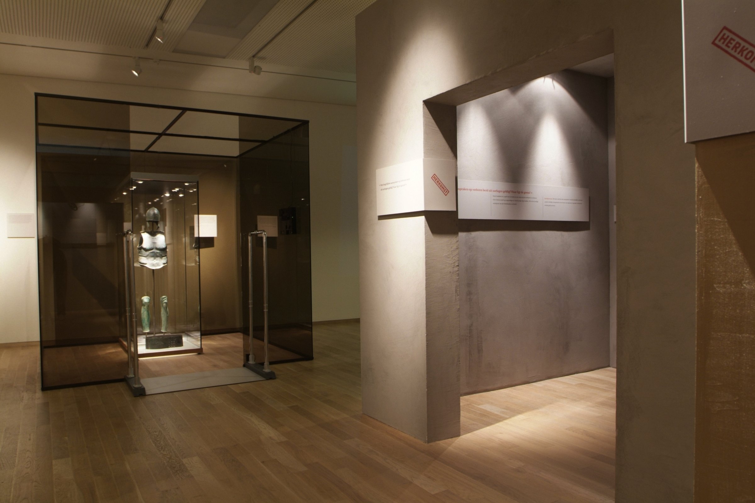 Verboden te Verzamelen — exhibition view 1