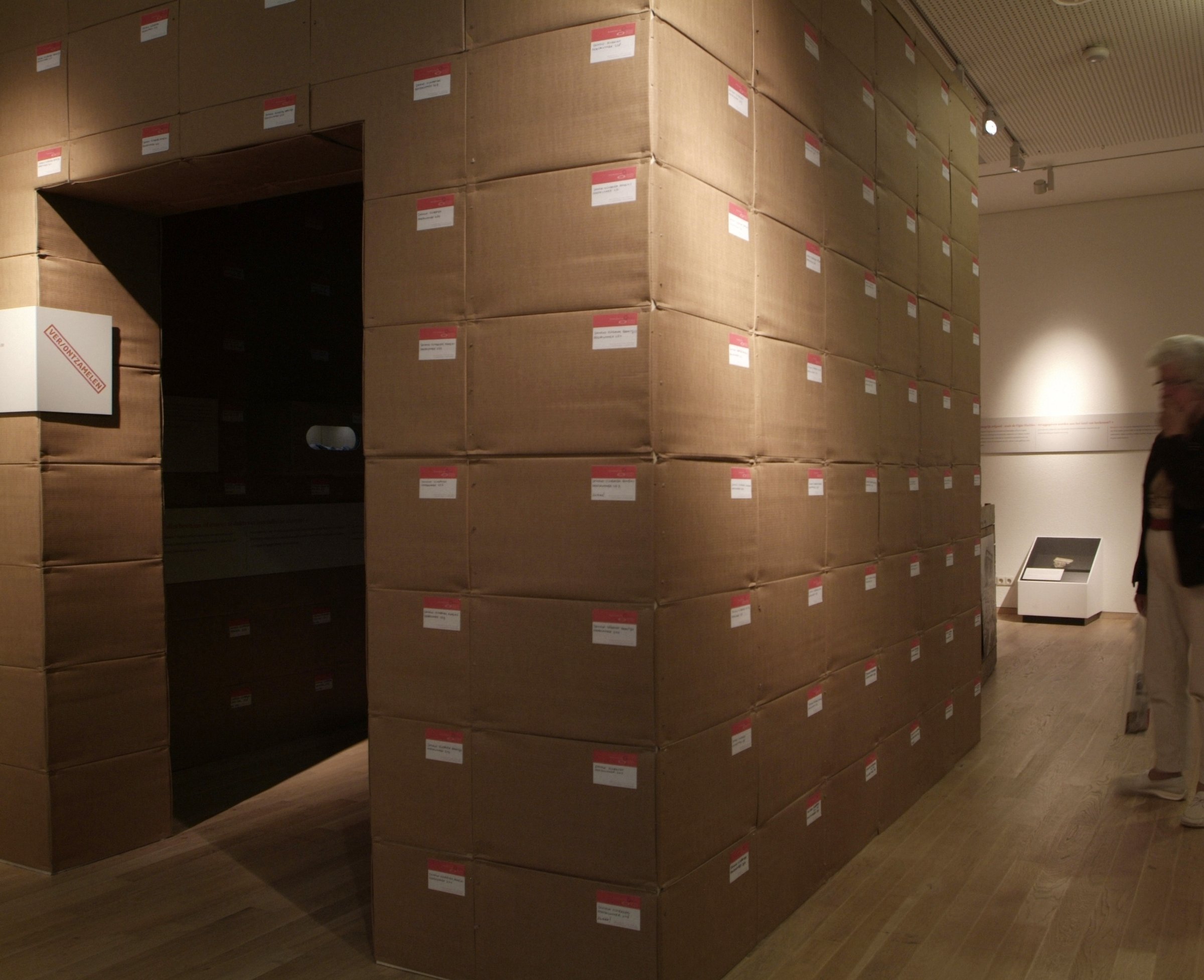 Verboden te Verzamelen — exhibition view 2